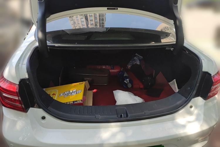 Used BYD Qin New Energy 2018 Qin EV450 Smart Connect Prestige Model Trunk