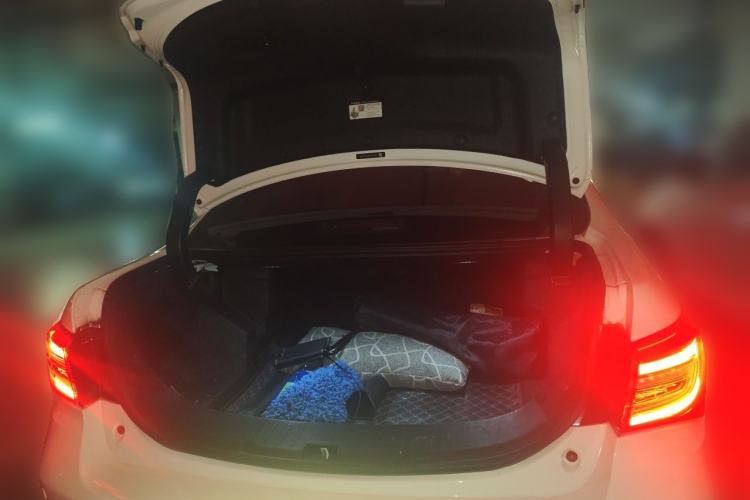 Used BYD Qin New Energy 2018 1.5T Smart Connect Premium Model Trunk