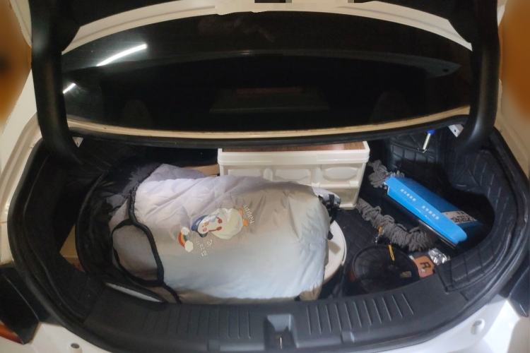 Used BYD Qin New Energy 2018 Qin EV450 Smart Connect Prestige Model Trunk