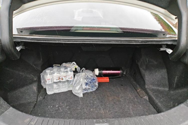 Used BYD Qin New Energy 2018 Qin EV450 Smart Connect Prestige Model Trunk