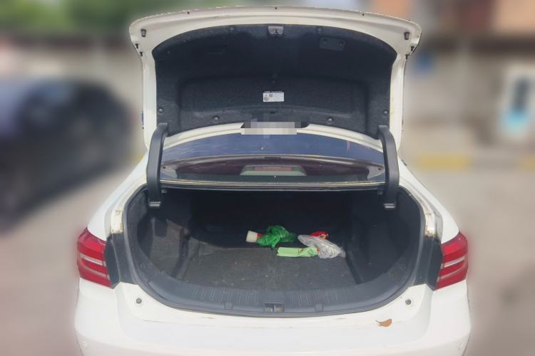 Used BYD Qin New Energy 2018 1.5T Smart Connect Premium Model Trunk