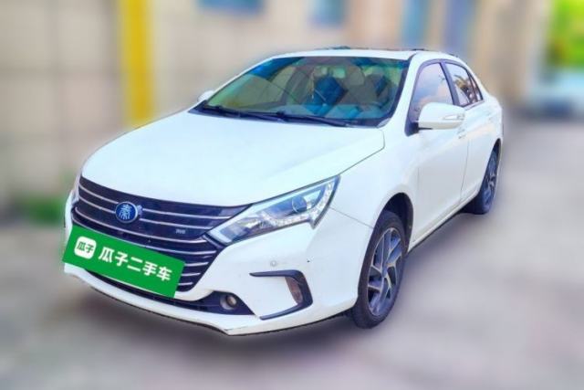 Used BYD Qin New Energy 2018 Qin EV450 Smart Connect Prestige Model