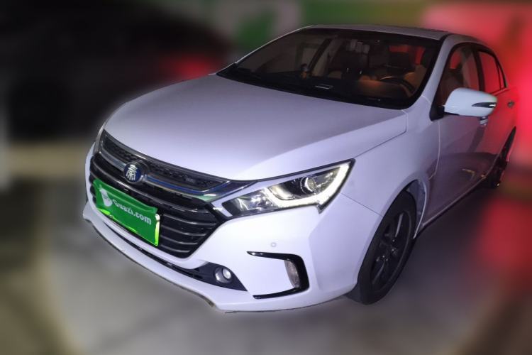 Used BYD Qin New Energy 2018 1.5T Smart Connect Premium Model Guazi used car, China used car export, Used car for sale, Used  cars, Cheapest cars for sale