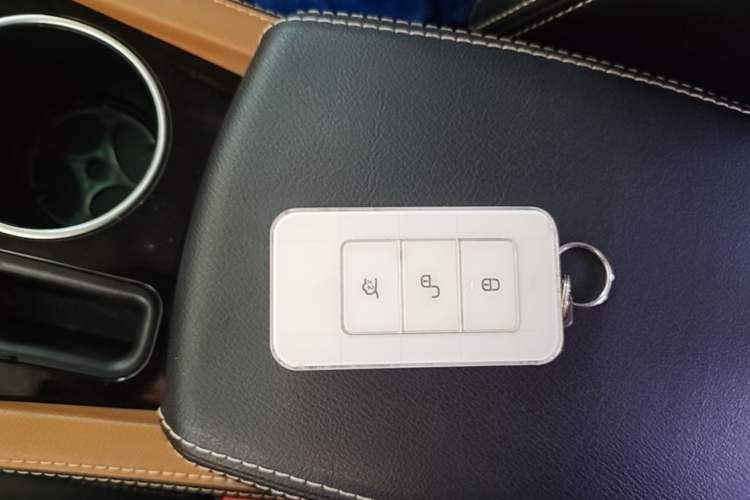 Used BYD Qin New Energy 2018 Qin EV450 Smart Connect Prestige Model Vehicle Key