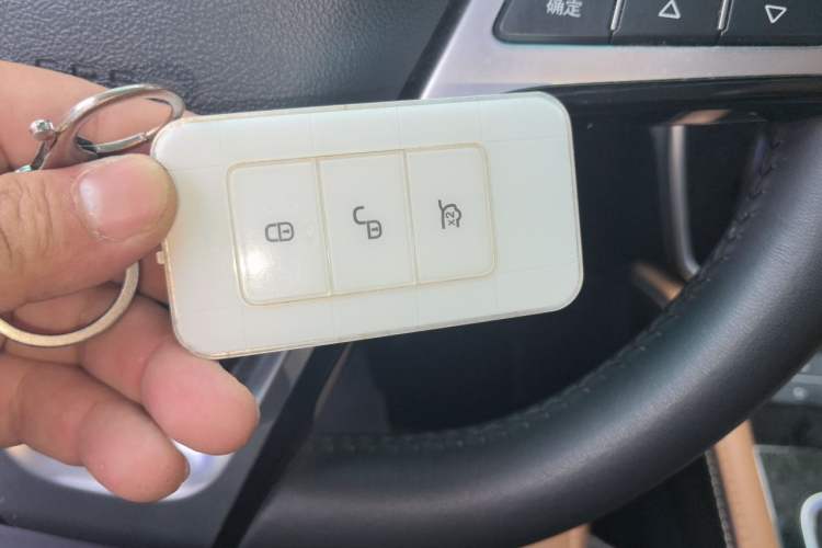 Used BYD Qin New Energy 2018 Qin EV450 Smart Connect Prestige Model Vehicle Key