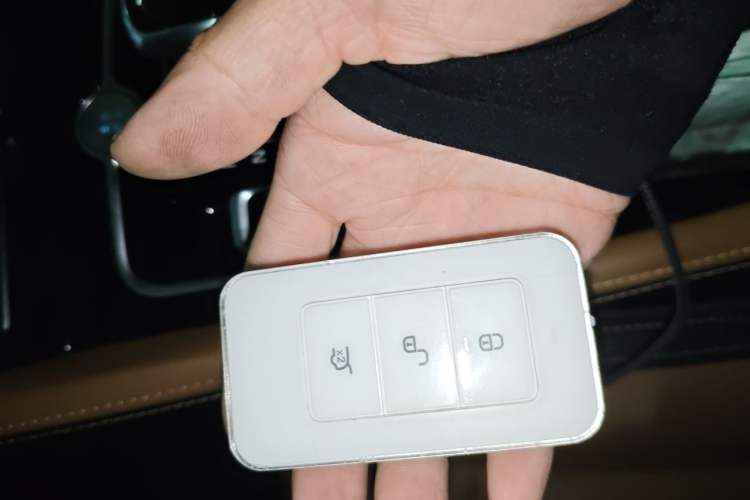Used BYD Qin New Energy 2018 1.5T Smart Connect Premium Model Vehicle Key