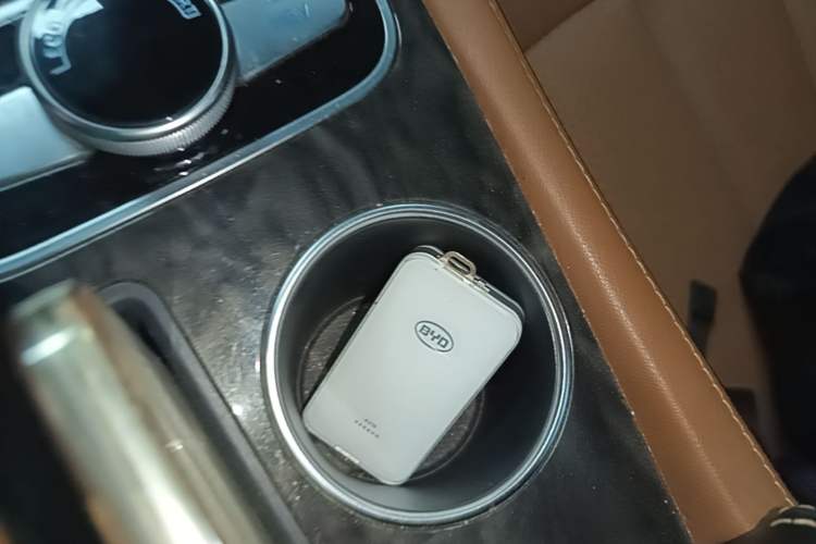 Used BYD Qin New Energy 2018 1.5T Smart Connect Premium Model Vehicle Key
