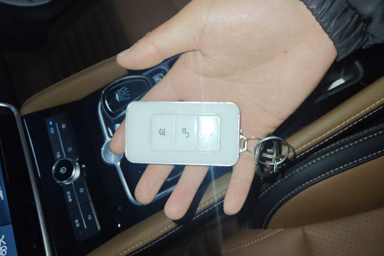Used BYD Qin New Energy 2018 Qin EV450 Smart Connect Prestige Model Vehicle Key