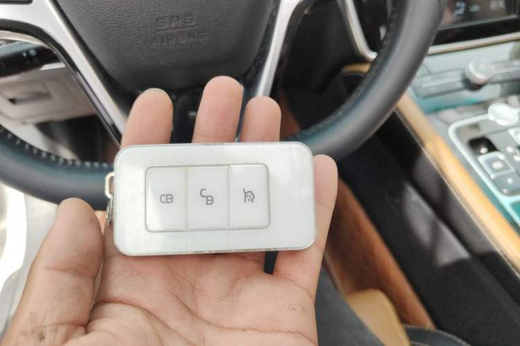 Used BYD Qin New Energy 2018 1.5T Smart Connect Premium Model Vehicle Key