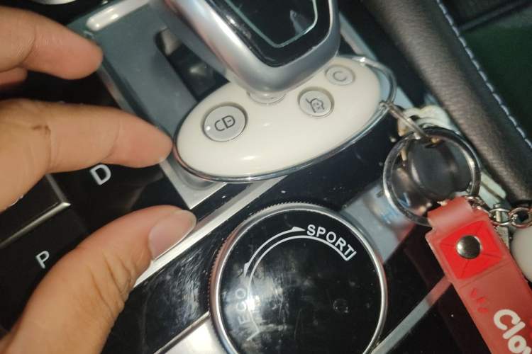 Used BYD Qin New Energy 2018 1.5T Smart Connect Elite Model Vehicle Key