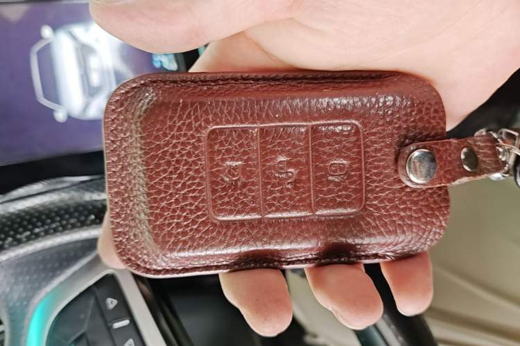 Used BYD Qin New Energy 2018 Qin EV450 Smart Connect Prestige Model Vehicle Key