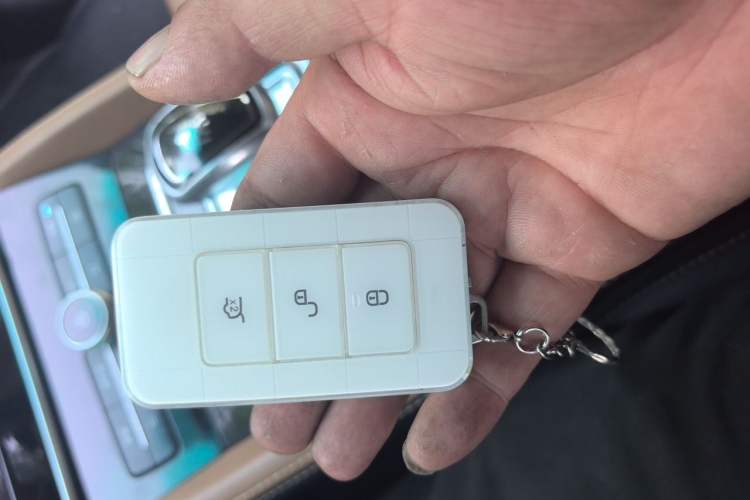 Used BYD Qin New Energy 2018 Qin EV450 Smart Connect Prestige Model Vehicle Key