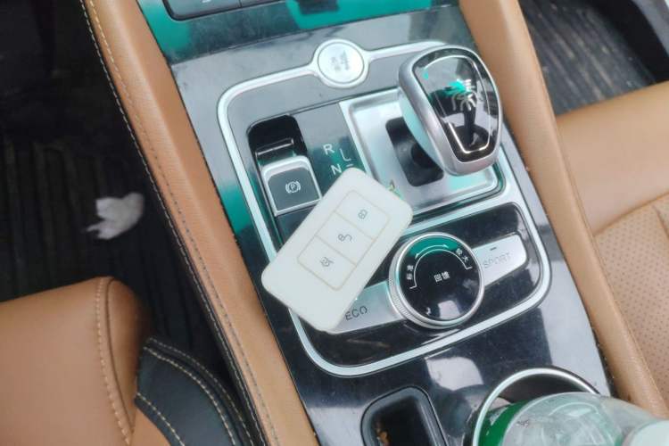 Used BYD Qin New Energy 2018 Qin EV450 Smart Connect Prestige Model Vehicle Key