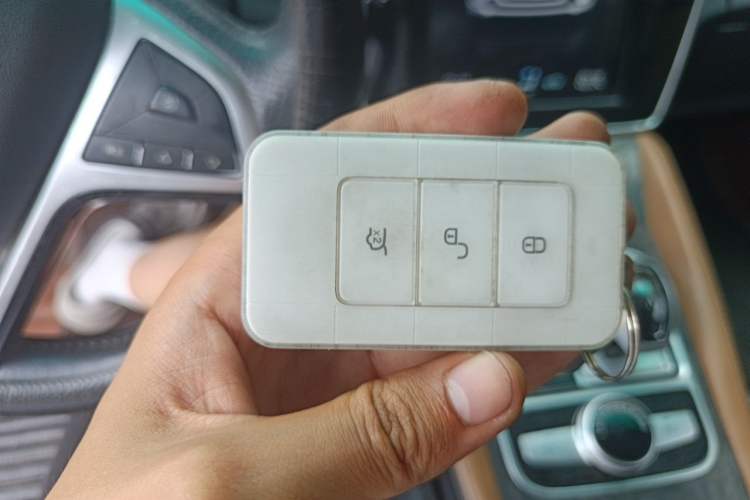 Used BYD Qin New Energy 2018 1.5T Smart Connect Premium Model Vehicle Key