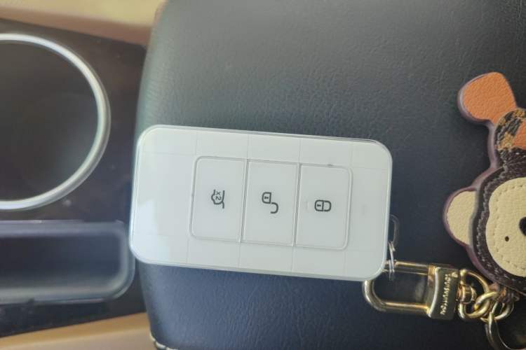 Used BYD Qin New Energy 2018 Qin EV450 Smart Connect Prestige Model Vehicle Key