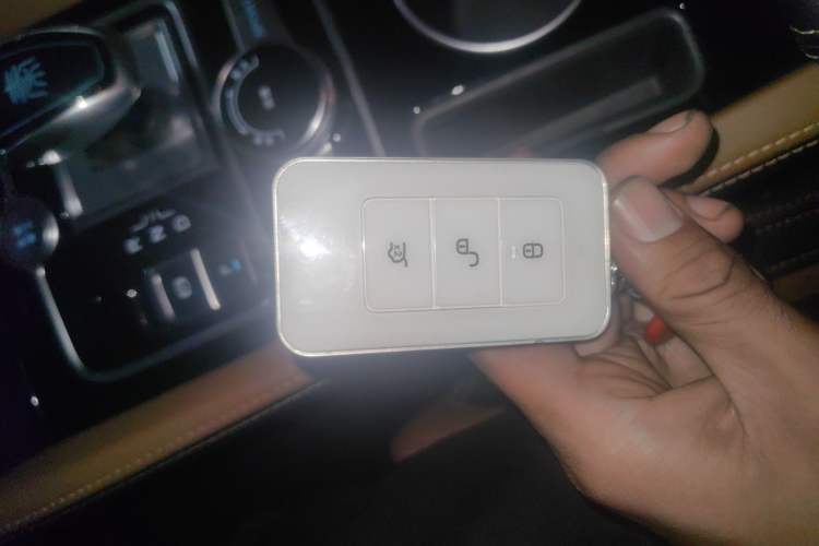 Used BYD Qin New Energy 2018 Qin EV450 Smart Connect Prestige Model Vehicle Key