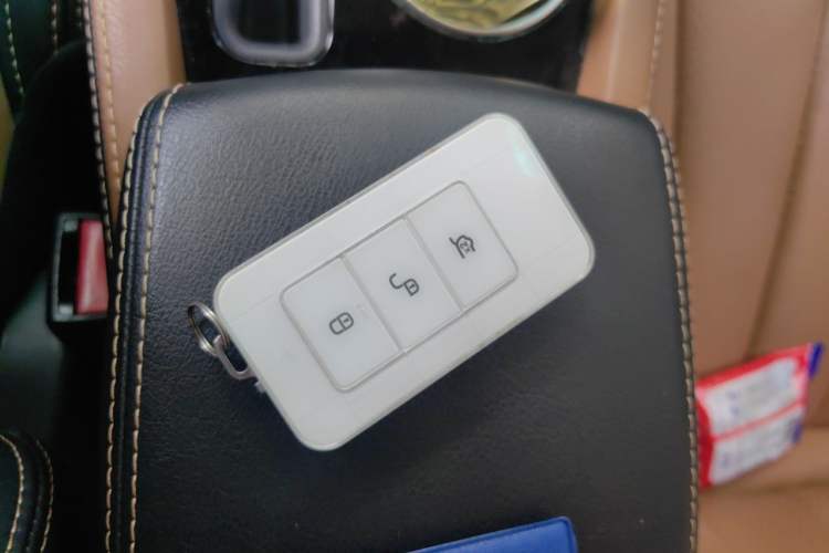 Used BYD Qin New Energy 2018 Qin EV450 Smart Connect Prestige Model Vehicle Key
