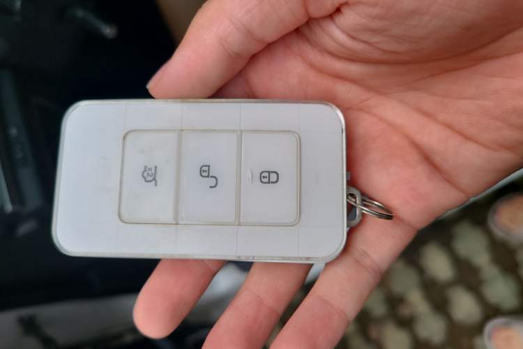 Used BYD Qin New Energy 2018 1.5T Smart Connect Premium Model Vehicle Key