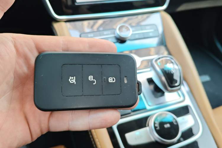 Used BYD Qin New Energy 2018 Qin EV450 Smart Connect Fashion Model Vehicle Key