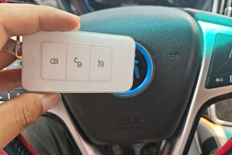 Used BYD Qin New Energy 2018 Qin EV450 Smart Connect Prestige Model Vehicle Key