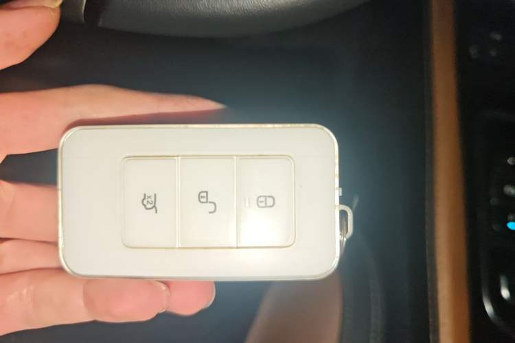 Used BYD Qin New Energy 2018 Qin EV450 Smart Connect Prestige Model Vehicle Key