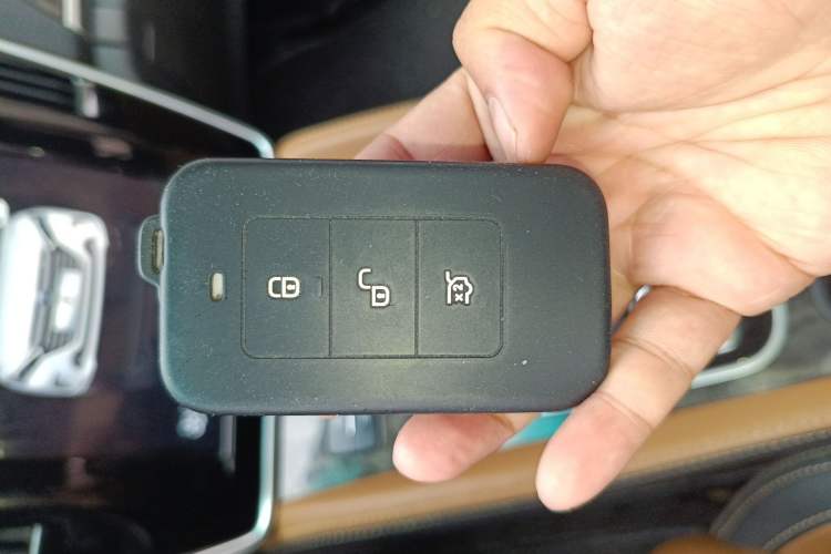 Used BYD Qin New Energy 2018 1.5T Smart Connect Premium Model Vehicle Key