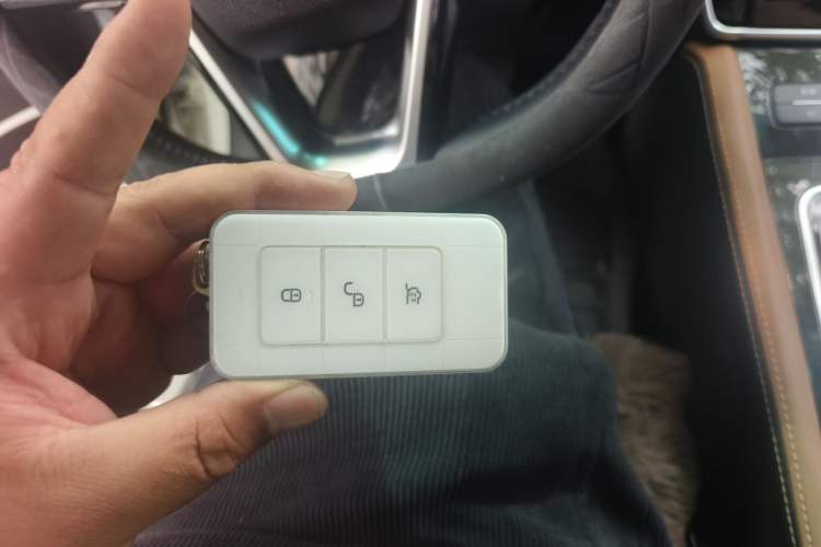 Used BYD Qin New Energy 2018 Qin EV450 Smart Connect Prestige Model Vehicle Key