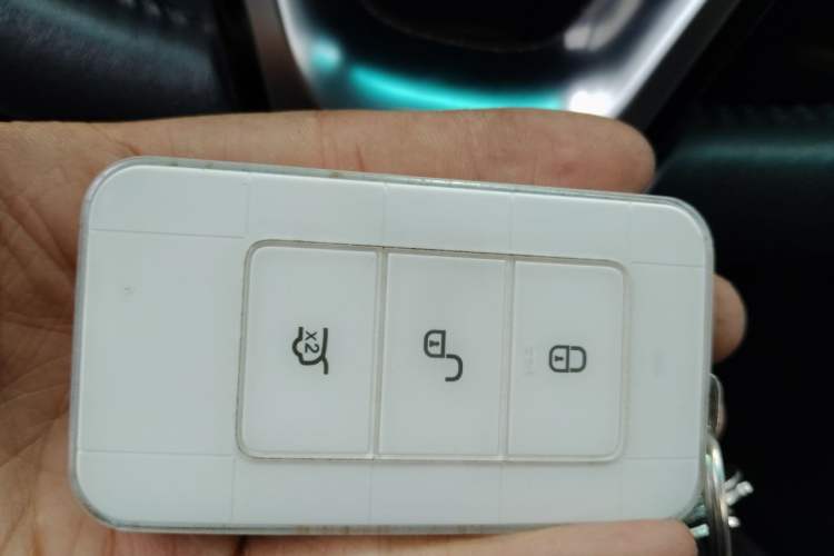 Used BYD Qin New Energy 2018 Qin EV450 Smart Connect Prestige Model Vehicle Key