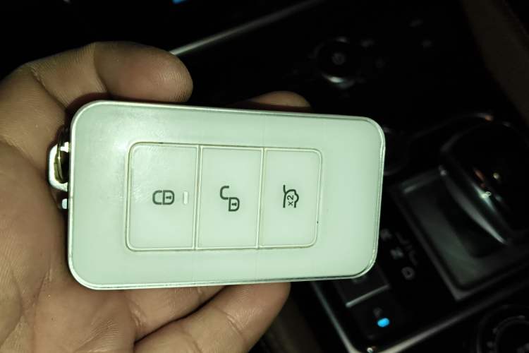 Used BYD Qin New Energy 2018 Qin EV450 Smart Connect Prestige Model Vehicle Key