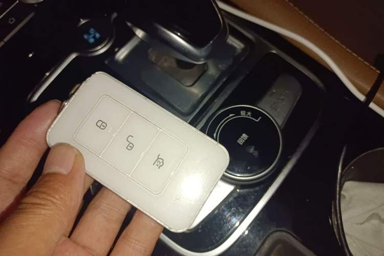 Used BYD Qin New Energy 2018 Qin EV450 Smart Connect Prestige Model Vehicle Key