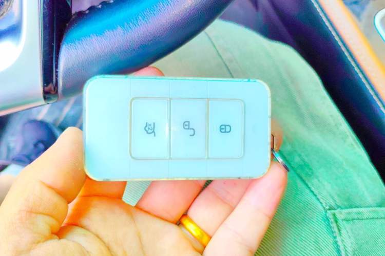 Used BYD Qin New Energy 2018 Qin EV450 Smart Connect Prestige Model Vehicle Key
