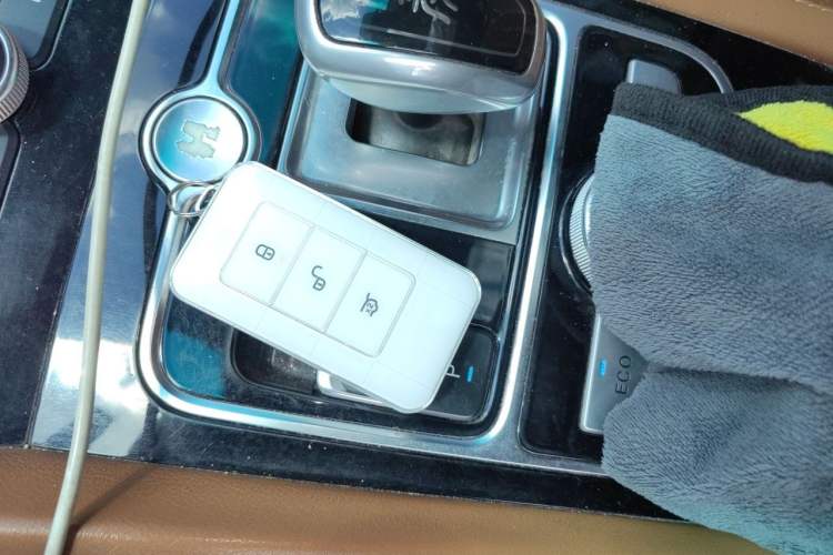Used BYD Qin New Energy 2018 Qin EV450 Smart Connect Prestige Model Vehicle Key