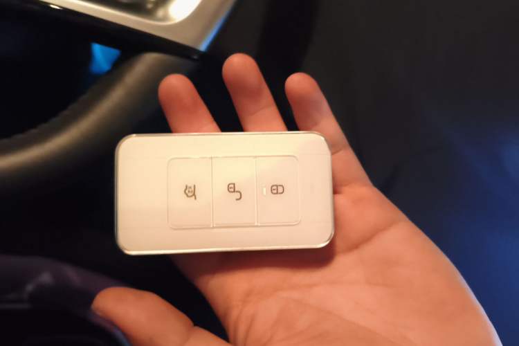 Used BYD Qin New Energy 2018 1.5T Smart Connect Premium Model Vehicle Key