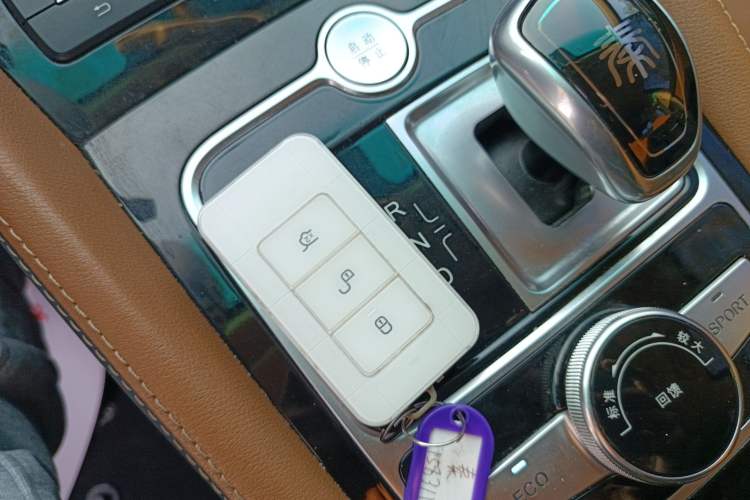 Used BYD Qin New Energy 2018 Qin EV450 Smart Connect Prestige Model Vehicle Key