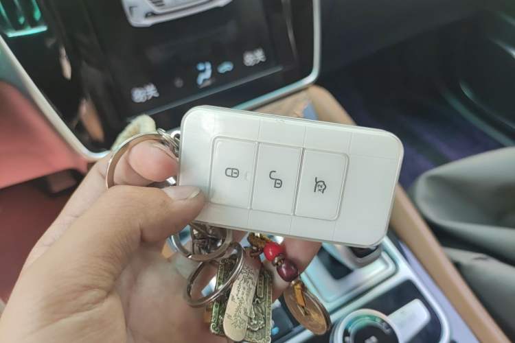 Used BYD Qin New Energy 2018 Qin EV450 Smart Connect Prestige Model Vehicle Key