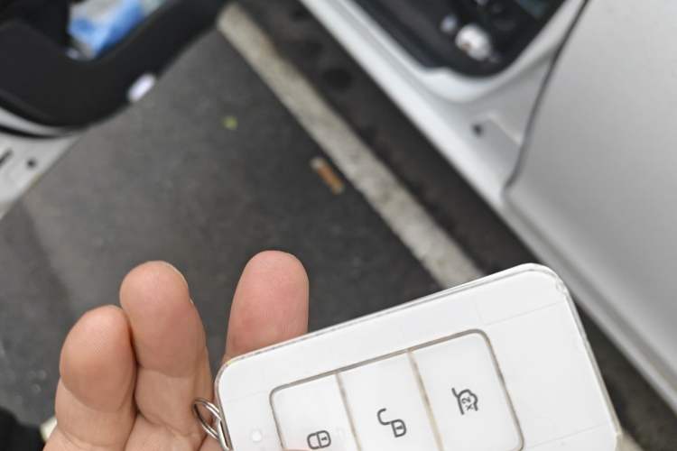 Used BYD Qin New Energy 2018 Qin EV450 Smart Connect Prestige Model Vehicle Key
