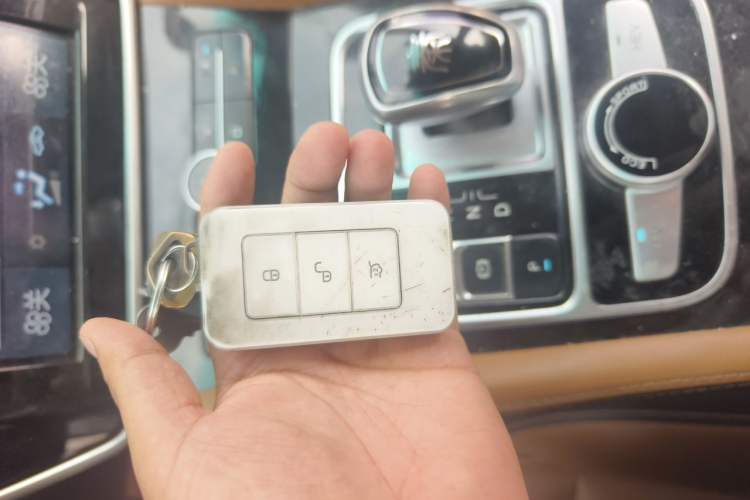 Used BYD Qin New Energy 2018 1.5T Smart Connect Premium Model Vehicle Key