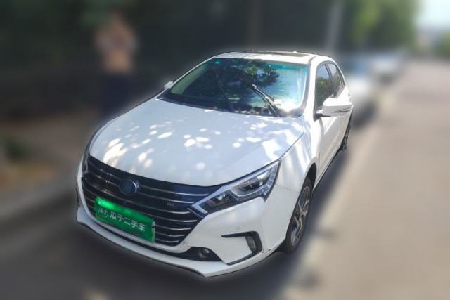 Used BYD Qin New Energy 2018 Qin EV450 Smart Connect Fashion Model