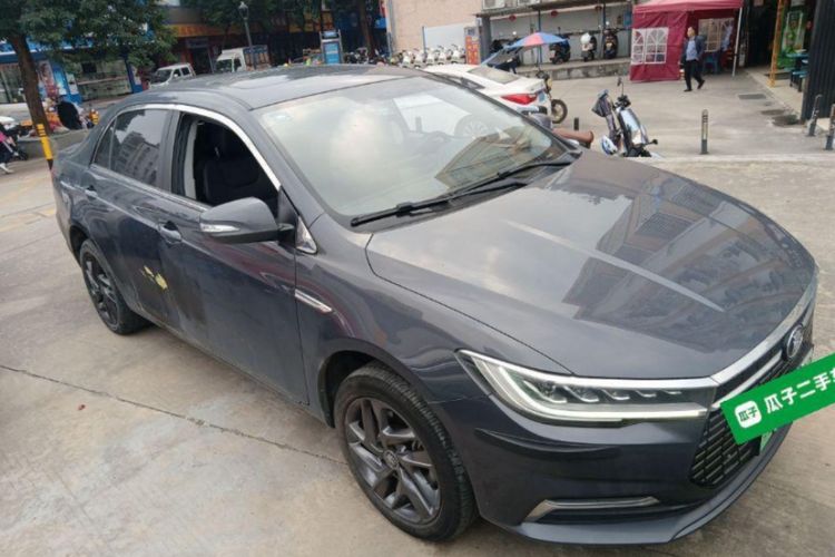Used BYD Qin New Energy 2019 High-Range Deluxe Model Exterior 2