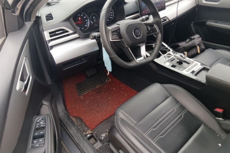 Used BYD Qin New Energy 2019 High-Range Deluxe Model Interior 2