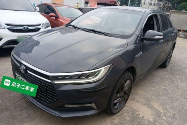 Used BYD Qin New Energy 2019 High-Range Deluxe Model