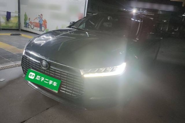 Used BYD Qin New Energy 2019 High-Range Luxury Model
