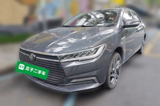 Used BYD Qin New Energy 2019 High-Range Luxury Model