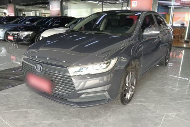 Used BYD Qin New Energy 2019 High-Range Luxury Model