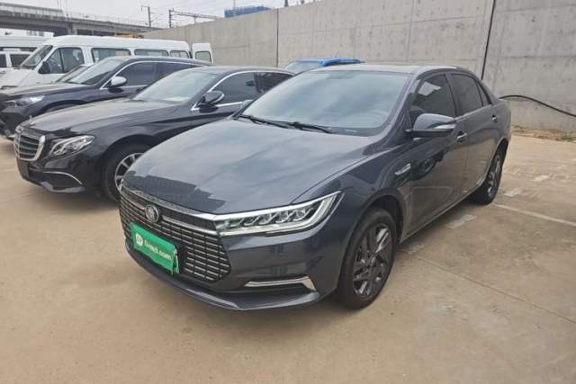 Used BYD Qin New Energy 2019 High-Range Deluxe Model