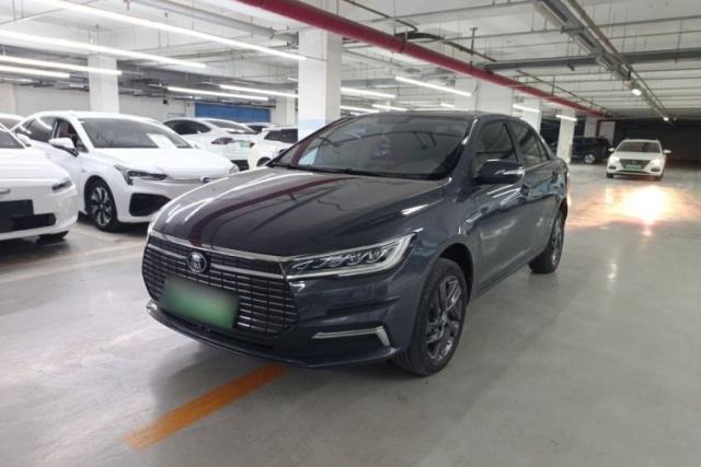 Used BYD Qin New Energy 2019 High-Range Deluxe Model