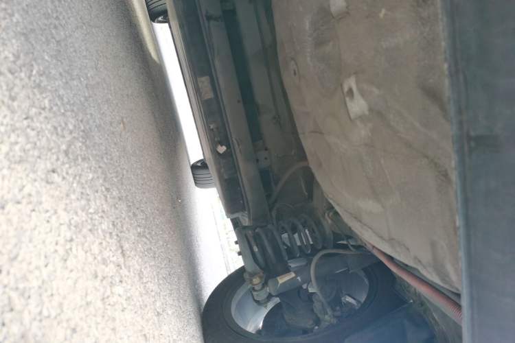 Used BYD Qin New Energy 2019 High-Range Deluxe Model Chassis Front