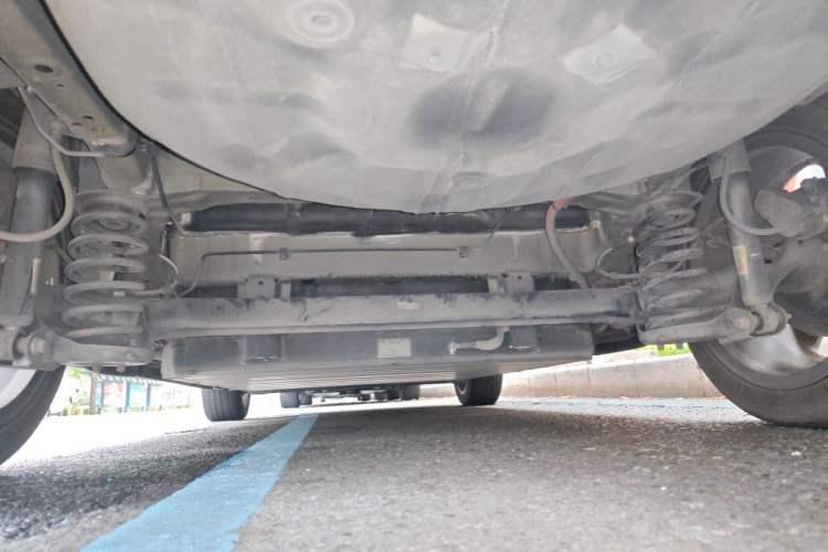 Used BYD Qin New Energy 2019 High-Range Luxury Model Chassis Rear