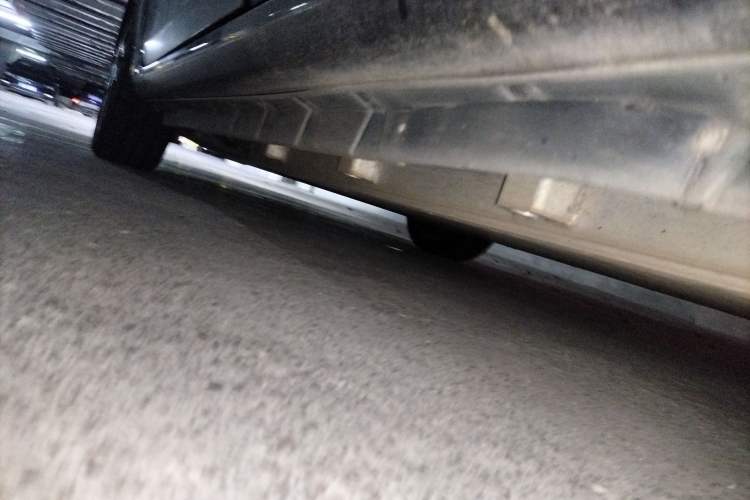 Used BYD Qin New Energy 2019 High-Range Deluxe Model Chassis Rear Left