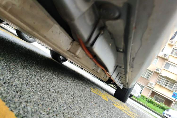 Used BYD Qin New Energy 2019 High-Range Luxury Model Chassis Rear Right